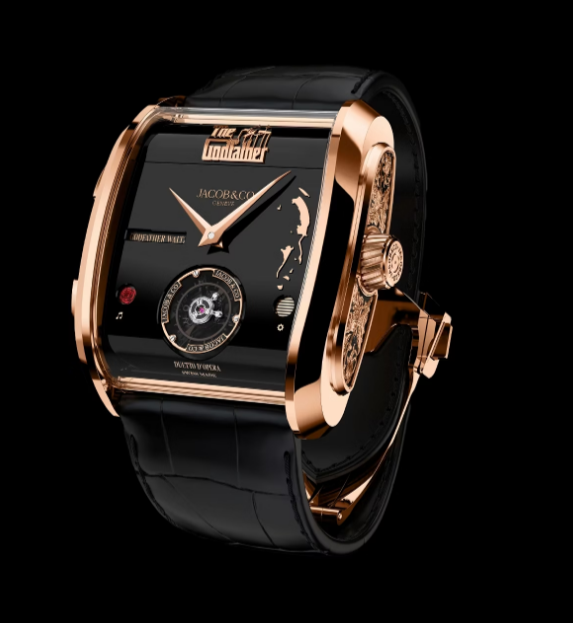 (image for) Jacob & Co. the godfather ii OP200.40.AA.AB.ABALA Replica Watch